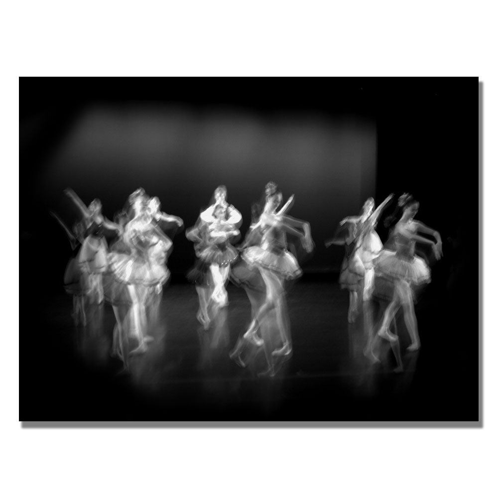 Ballerina VI by Martha Guerra - 18x24-Inch Canvas Wall Art Painting for Living Room, Bedroom & Office Decor | Elegant Dance Home Décor