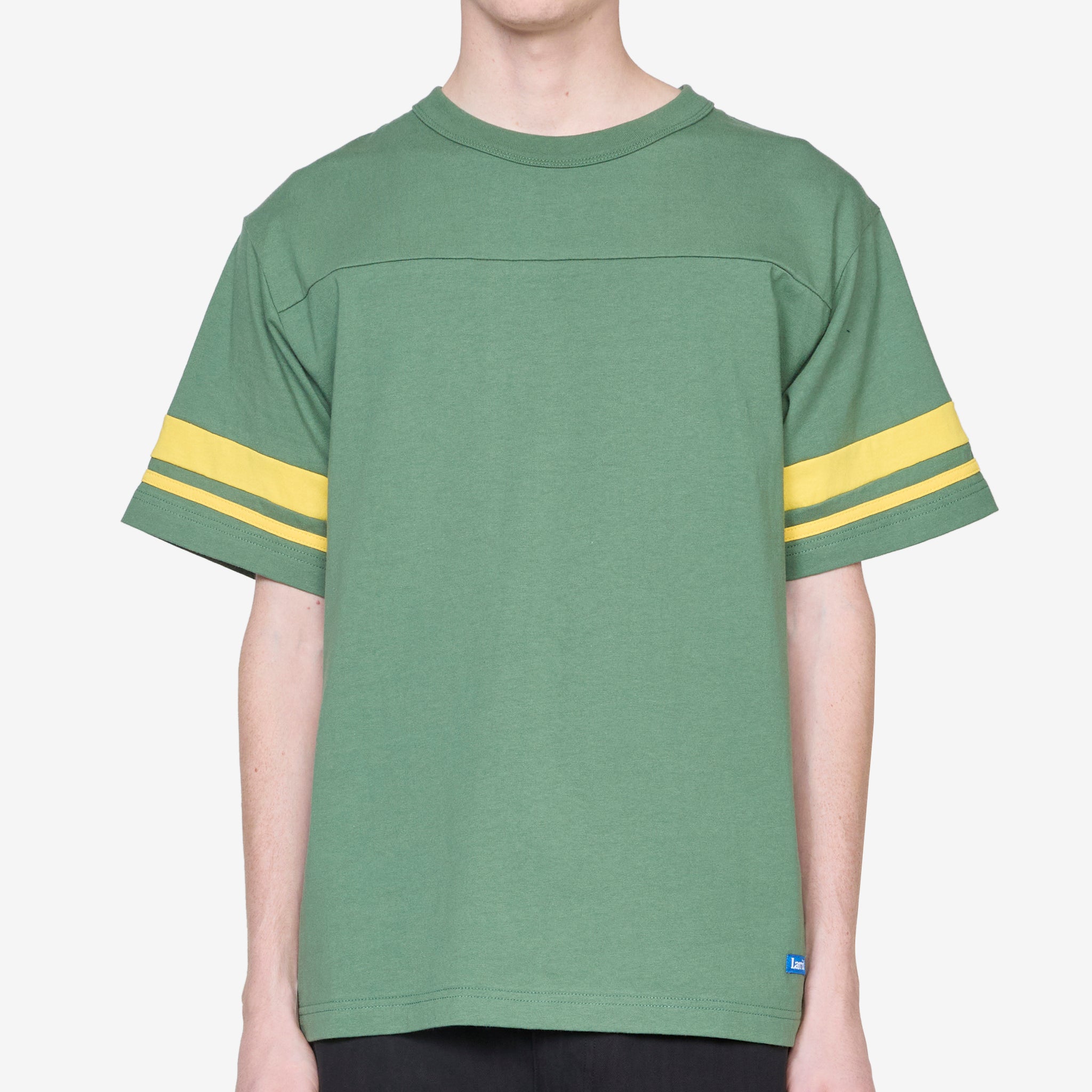 Chad Graphic T-Shirt for Men - Soft Cotton Green Tee - Casual Streetwear & Everyday Comfort