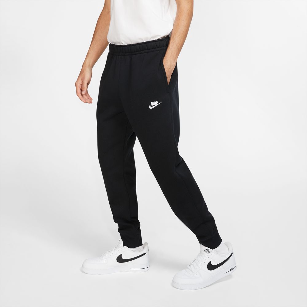 Nike Men's Club Fleece Joggers - Soft Comfortable Athletic Sweatpants for Running, Gym & Lounge Wear