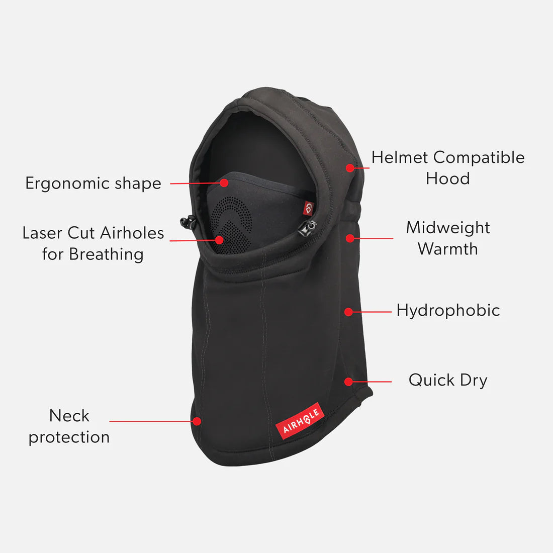 Airhood Laser Polar Fleece Jacket for Men & Women - Windproof Winter Coat for Outdoor Activities, Hiking, and Camping