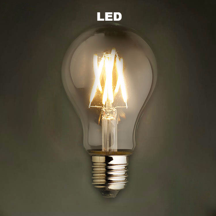 Vintage Edison LED Light Bulb - Warm White 40W Equivalent, Dimmable, E26 Base - Perfect for Restaurants, Cafes, and Home Decor