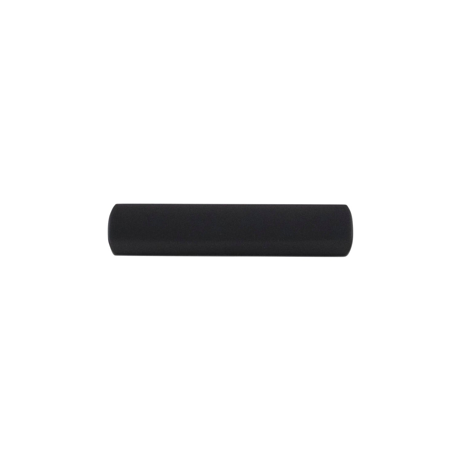 1 Inch Center to Center Matte Black Ingot Pull - Heavy Duty Cabinet & Drawer Handle for Kitchen, Bathroom & Furniture Hardware