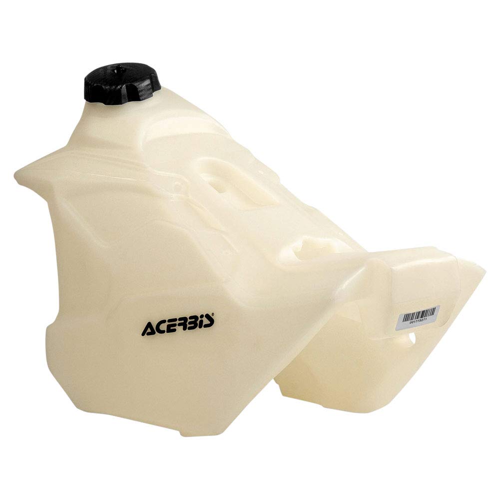 Acerbis 2.9 Gallon Natural Fuel Tank - Compatible with KTM 250 SX 2007-2010 Motorcycles | Dirt Bike Off-Road Riding Accessory
