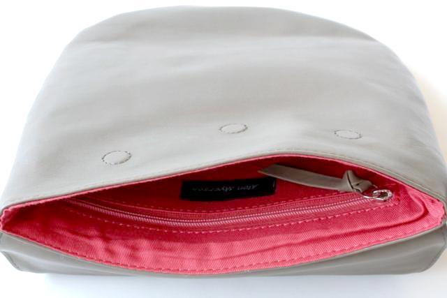 Alpine Clutch Bag in Grey - Stylish Crossbody Purse for Women, Perfect for Daily Use, Travel, and Night Out