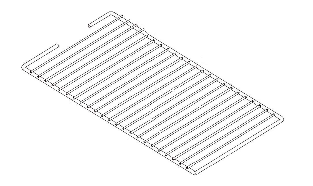 Norcold 632434 Replacement Freezer Shelf Wire - Durable Refrigerator Shelf for Norcold RV Refrigerators - Perfect for Camping, Road Trips & Outdoor Adventures