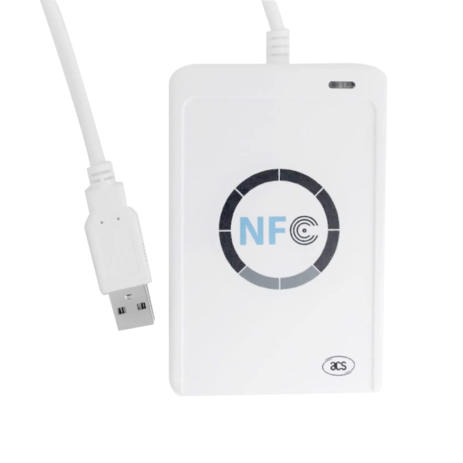 ACR122U NFC Contactless Smart Card Reader Writer with USB, SDK, and IC Cards - Perfect for Access Control, Payment Systems, and ID Verification