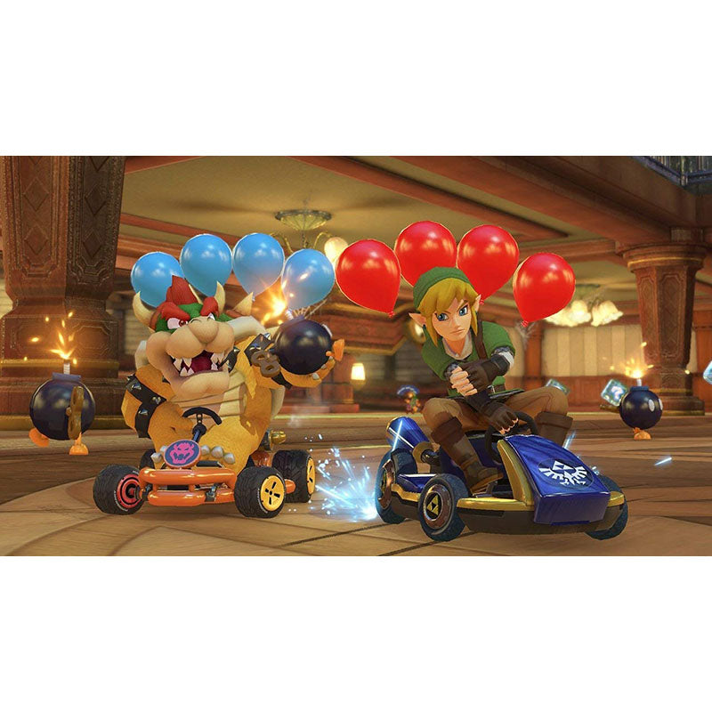 Mario Kart 8 Deluxe - Nintendo Switch Game (US Version) - Fun Racing Game for Family & Friends Game Night