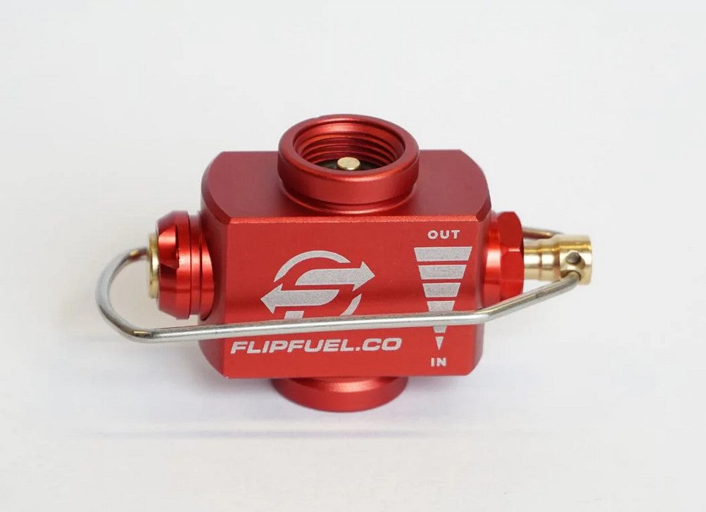 FlipFuel Portable Fuel Transfer Pump - 12V Electric Siphon for Gas, Diesel & Oil - Perfect for Cars, Boats, ATVs & Emergency Fuel Transfer