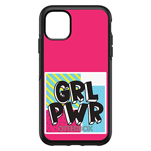 Girl Power - GRL PWR - Pink Background