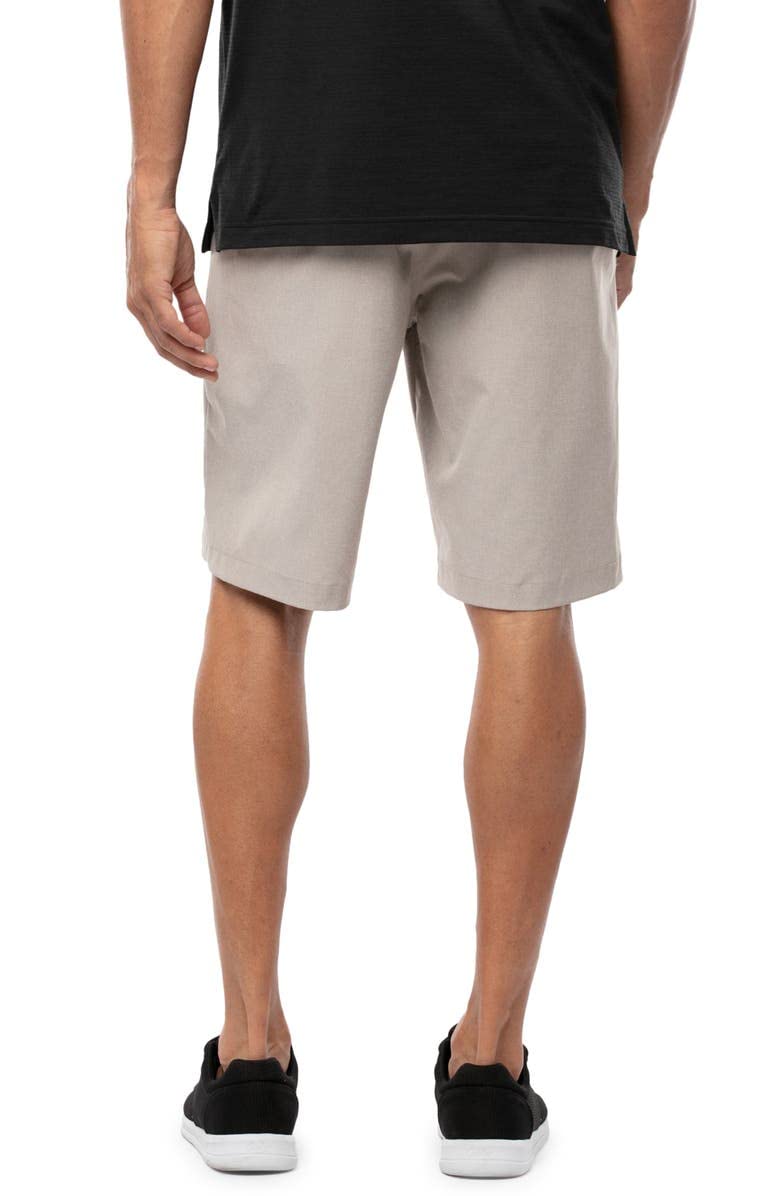 TravisMathew Men's Beck Golf Shorts - Lightweight Stretch Performance Shorts for Golf, Tennis & Casual Wear | Moisture-Wicking & Quick-Dry Fabric