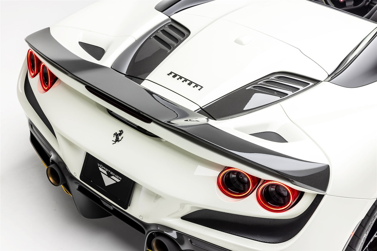 Ferrari F8 VRS Aero Program - High Performance Carbon Fiber Body Kit for Ferrari F8 Tributo - Perfect for Racing & Car Enthusiasts