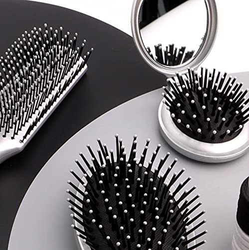 DIVCHI 16-Piece Hair Care Kit - Curling & Styling Brushes for Women & Girls | Salon & Travel Use