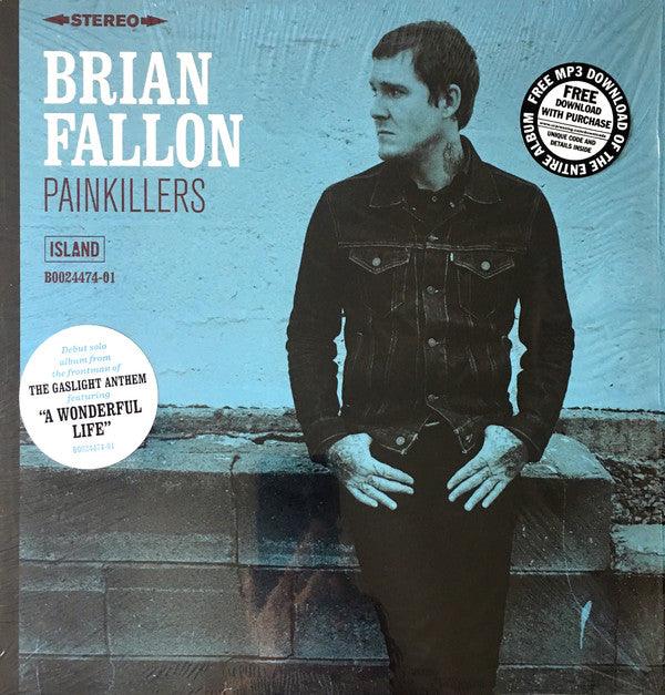 Brian Fallon Painkillers Vinyl Record - Limited Edition LP for Music Collectors & Rock Fans - Perfect for Home Listening & Gifts
