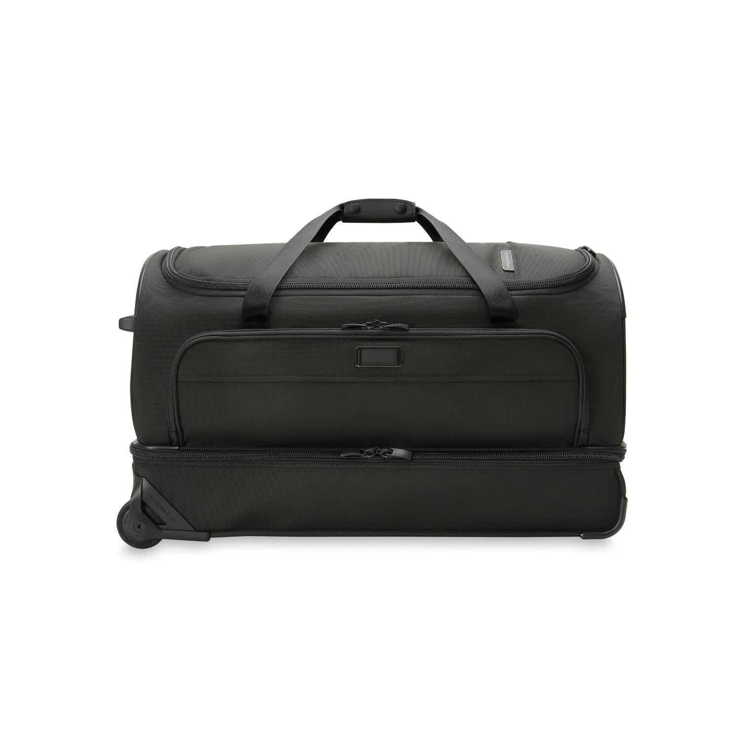 Baseline Medium 27-Inch Two-Wheeled Rolling Duffle Bag - Perfect for Travel, Gym & Weekend Getaways