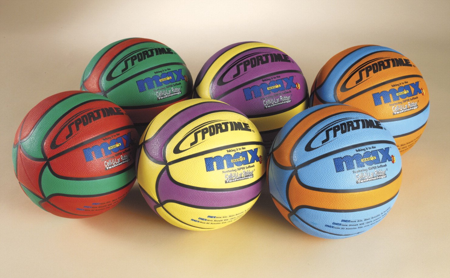 SportimeMax Star Basketball - Intermediate for Training & Games