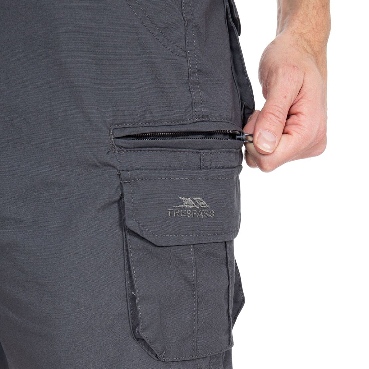 Gally Men's Summer Active Cargo Shorts - Lightweight Quick-Dry Hiking Shorts for Trekking, Travel & Outdoor Adventures | Perfect for Camping, Gym Workouts & Casual Wear
