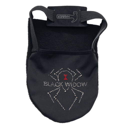 Hammer Black Widow Gem Shoe Slider - Bowling Accessory for Smooth Glide & Precision - Perfect for League Play & Tournament Performance