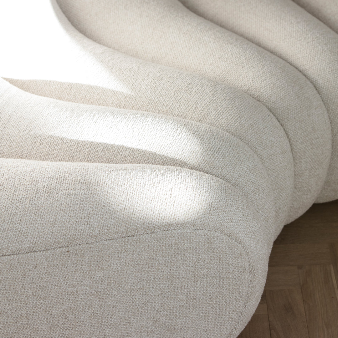 Jagger Lounge Modular Sofa with Side Upholstery Cover Sections - Modern Living Room Furniture for Home & Office Comfort