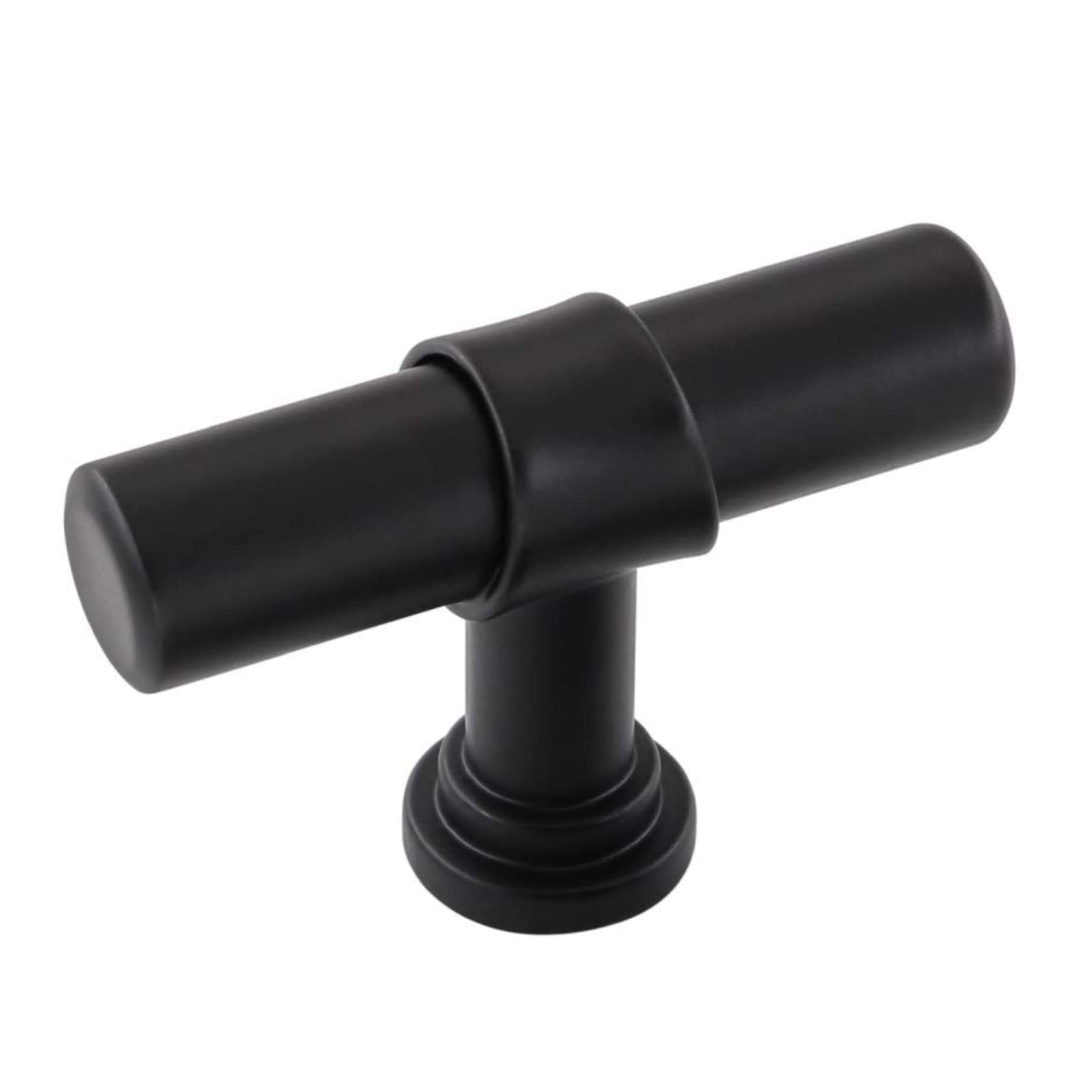 50 Pack Black Cabinet Knobs - Stainless Steel Kitchen Cabinet Hardware (2 Inch) - Dresser Drawer Handles for Kitchen, Bathroom & Furniture Upgrade - Durable & Stylish Home Improvement Solution