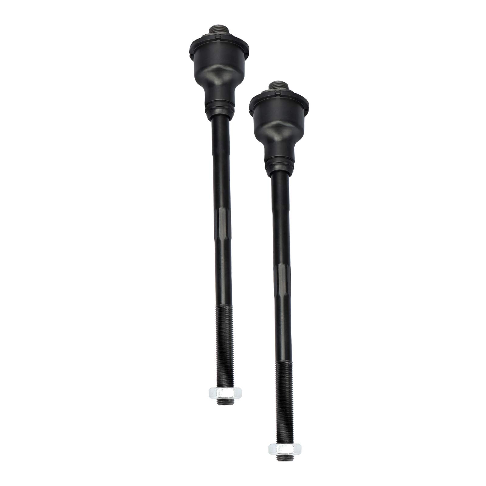12-Piece Front Upper Control Arm Kit for Cadillac Escalade ESV EXT Chevy Silverado Avalanche Suburban 1500 Tahoe GMC Sierra Yukon XL 1999-2006 - Includes Lower Ball Joint, Tie Rods, Idler Arm & Pitman Arm - Perfect for Suspension Repair & Off-Road Upgrades