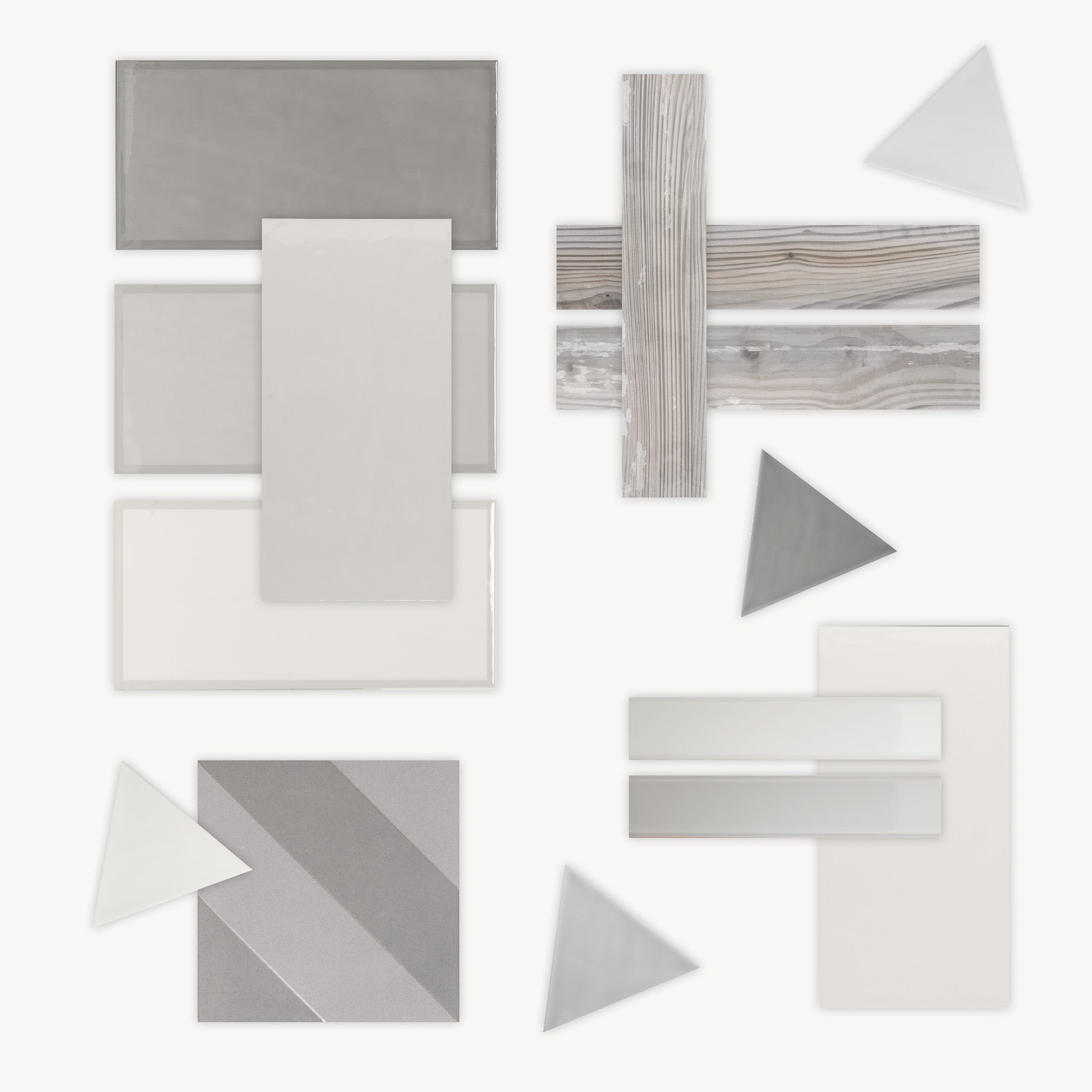 Reagan Beveled Subway Wall Tile - Premium Ceramic Tile for Kitchen Backsplash, Bathroom & Shower - Classic White Glossy Finish - Easy to Clean & Install
