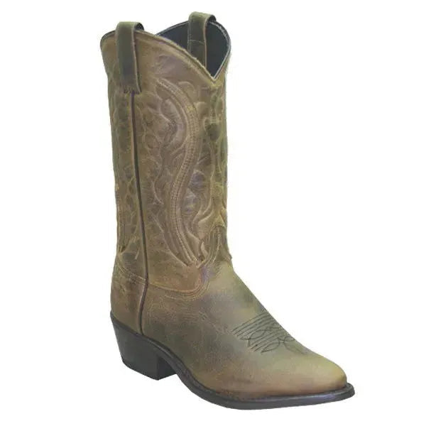 Abilene Patrick Men's Genuine Leather Cowboy Boots - Western Style Riding Boots for Men | Perfect for Rodeo, Country Dancing & Outdoor Adventures
