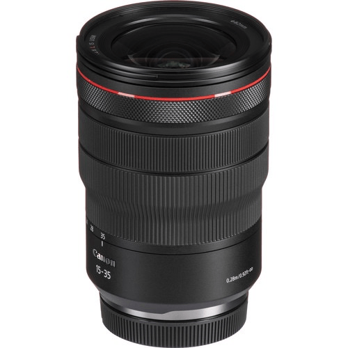 Canon RF 15-35mm f/2.8L IS USM Ultra Wide Zoom Lens for EOS R Cameras - Professional Photography, Landscape & Low Light Shooting
