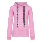 Plus Size Women's Long Sleeve Hooded Sweatshirt - Soft Pullover Top for Casual Wear | Perfect for Fall & Winter, Lounging, and Outdoor Activities