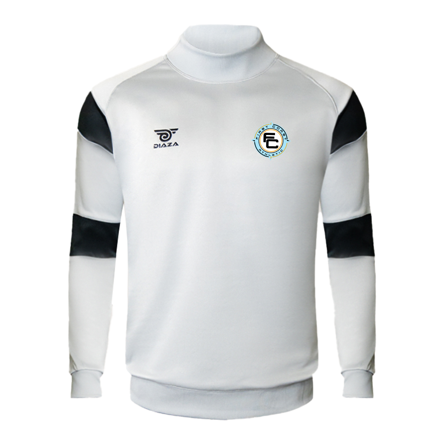 First Coast Athletic Tortuga Sweater Grey - Premium Performance Pullover for Men & Women - Perfect for Running, Hiking & Outdoor Activities
