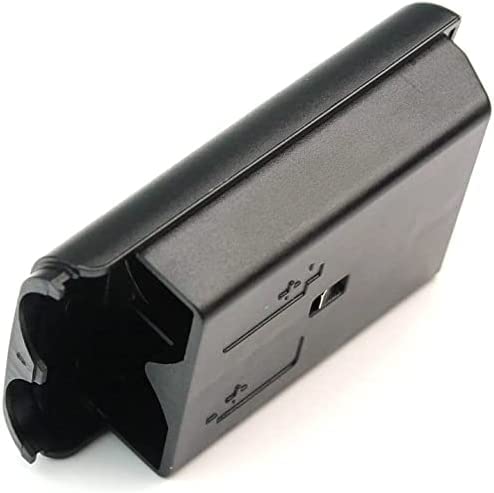 iSeventy9 Rechargeable Battery Pack Cover Case Kit for Xbox 360 Wireless Controller - Black | Extended Gaming Sessions, Travel & Home Entertainment Accessory