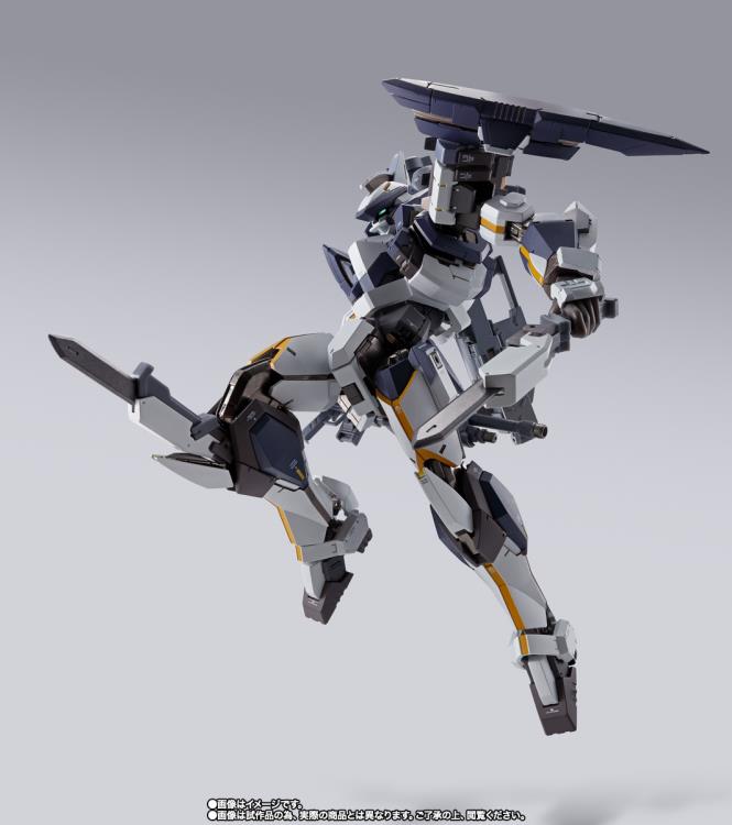 Bandai Metal Build Full Metal Panic! Laevatein Arbalest High-Quality Anime Action Figure - Perfect for Collectors & Anime Fans Display