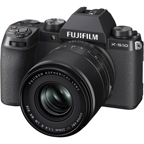 Fujifilm FUJINON XF 23mm F1.4 R LM WR Prime Lens - Fast Aperture for Stunning Portraits & Low Light Photography | Perfect for Street, Travel & Documentary Shooting