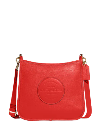 Coach Dempsey File Bag - Genuine Leather Business Briefcase for Men & Women | Professional Work Bag with Multiple Pockets | Perfect for Office, Travel & Daily Commute