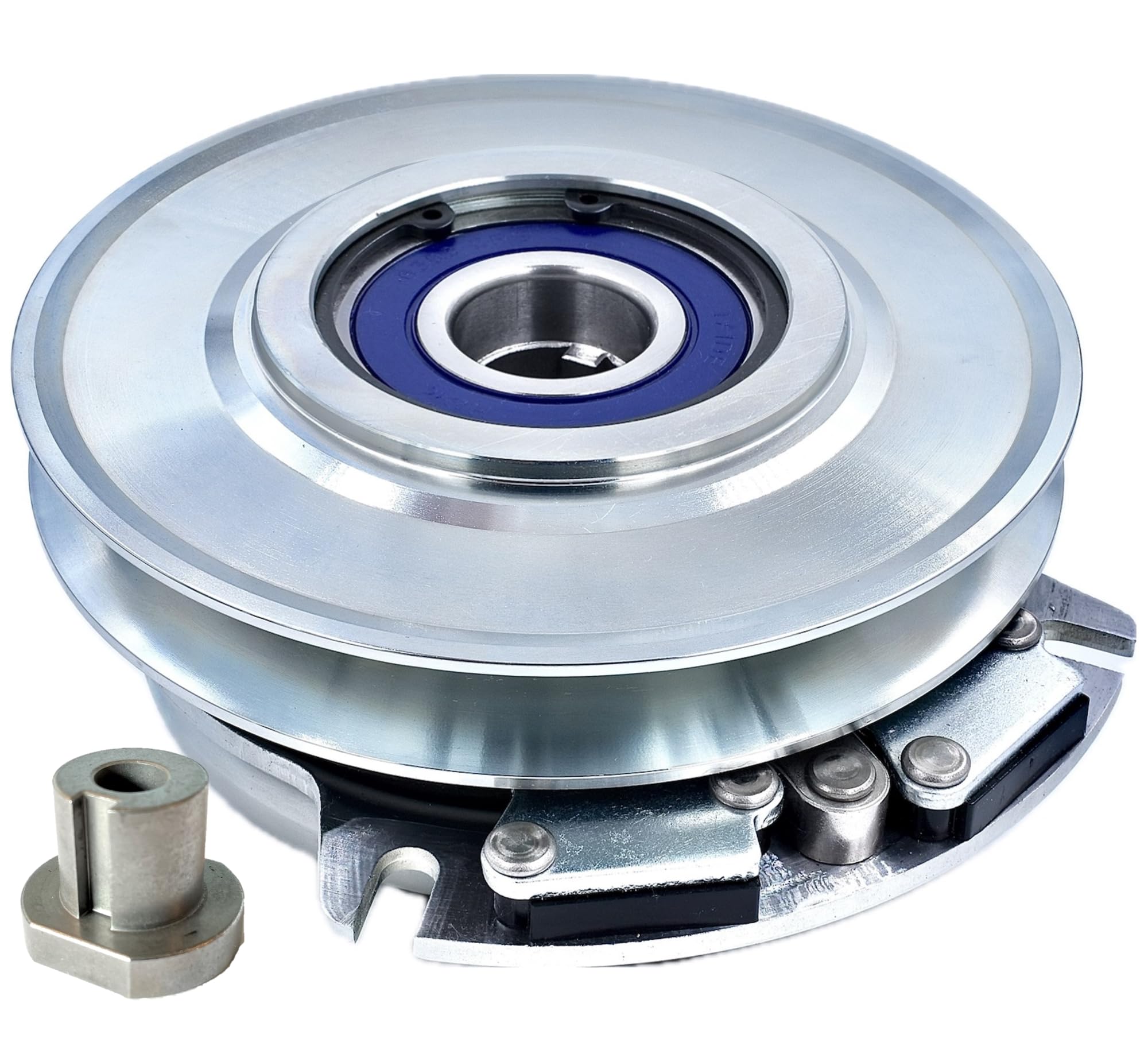 High Torque HD Switch PTO Clutch with 210ft-lb BIG Bearing & Billet Pulley - Compatible with 20-23HP Engines (1
