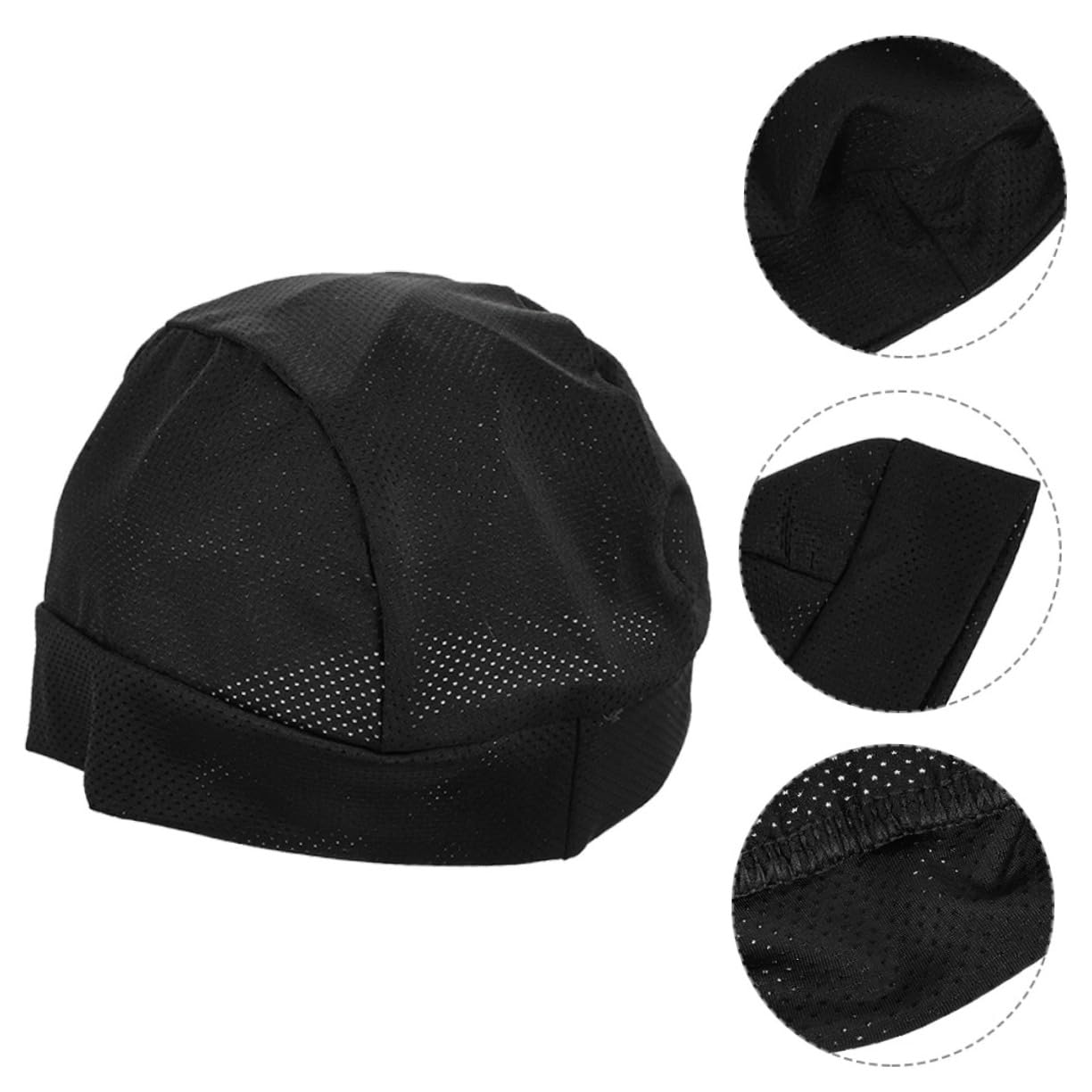 Toddmomy Unisex Helmet Liner Hat 2 Pack - Breathable, Stretchy Skull Cap for Sports & Outdoor Activities - UV Protection for Adults - Perfect for Cycling, Running, and Motorcycling