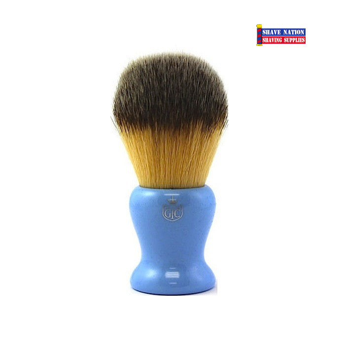 Premium Synthetic Makeup Brush Set - Soft Blue Vegan Bristles for Flawless Foundation & Powder Application - Perfect for Professional Makeup Artists & Home Beauty Routines