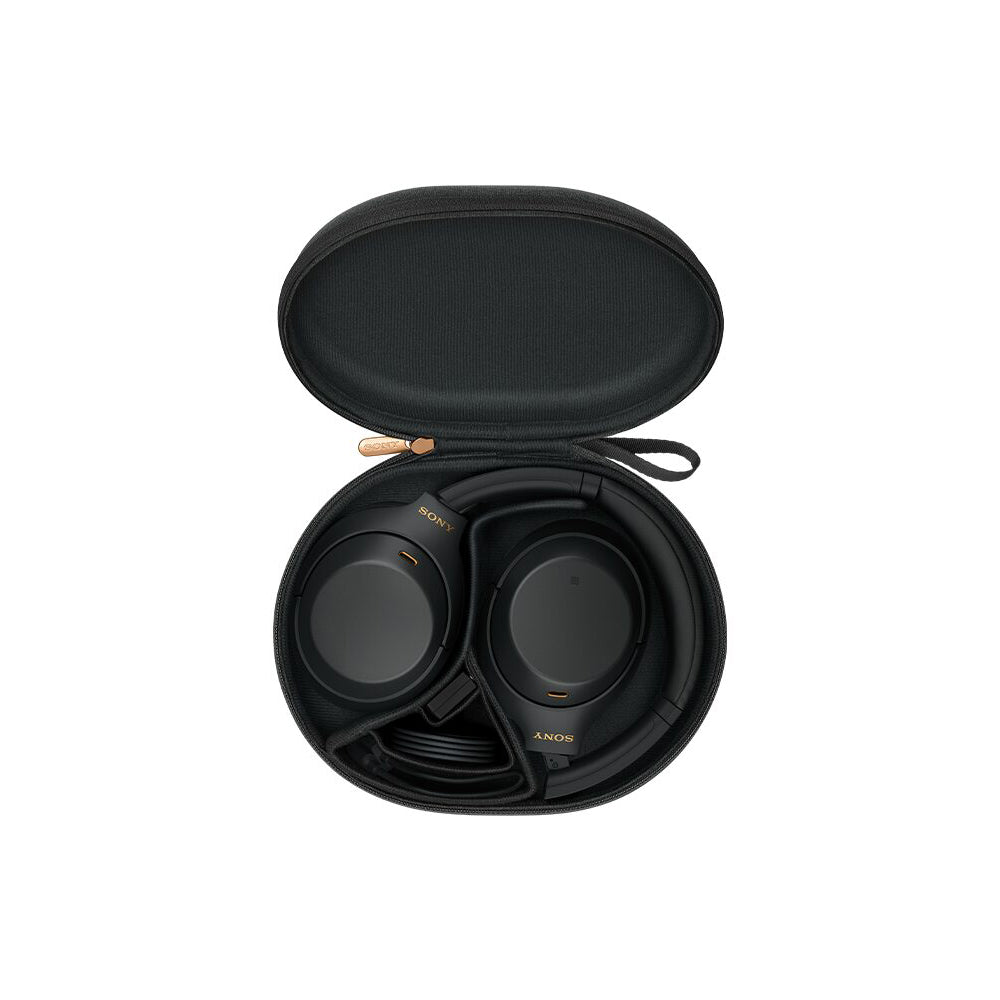 Sony WH-1000XM4 Wireless Noise Canceling Over-Ear Headphones with Mic - Premium Bluetooth Headset for Travel, Work & Music Lovers