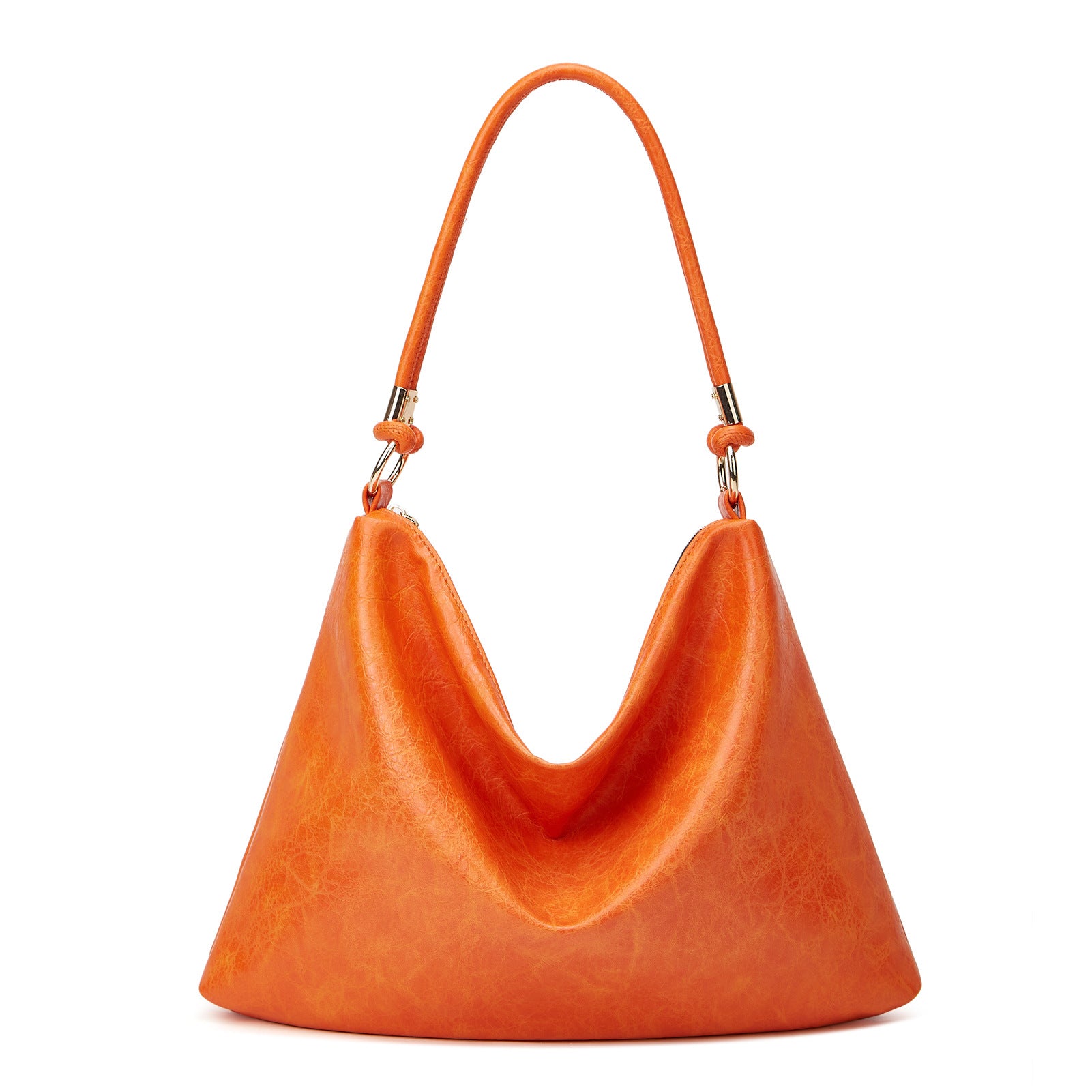 Vegan Leather Tote Bag for Women - Large Capacity Soft PU Leather Shoulder Bag & Underarm Purse - Perfect for Work, Travel, and Everyday Use