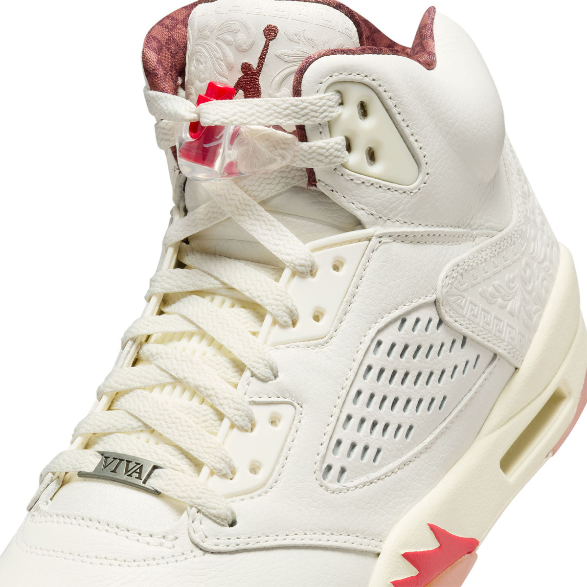 Air Jordan 5 Retro 'El Grito' Basketball Shoes - Men's High-Top Sneakers for Streetwear & Court Performance - Perfect for Casual Wear, Sports & Sneaker Collectors