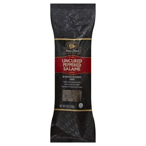 Boar's Head Premium Charcuterie Salami Sampler - 8 Artisan Salami Varieties & 2 Gourmet Sauces for Charcuterie Boards, Wine Pairings & Entertaining