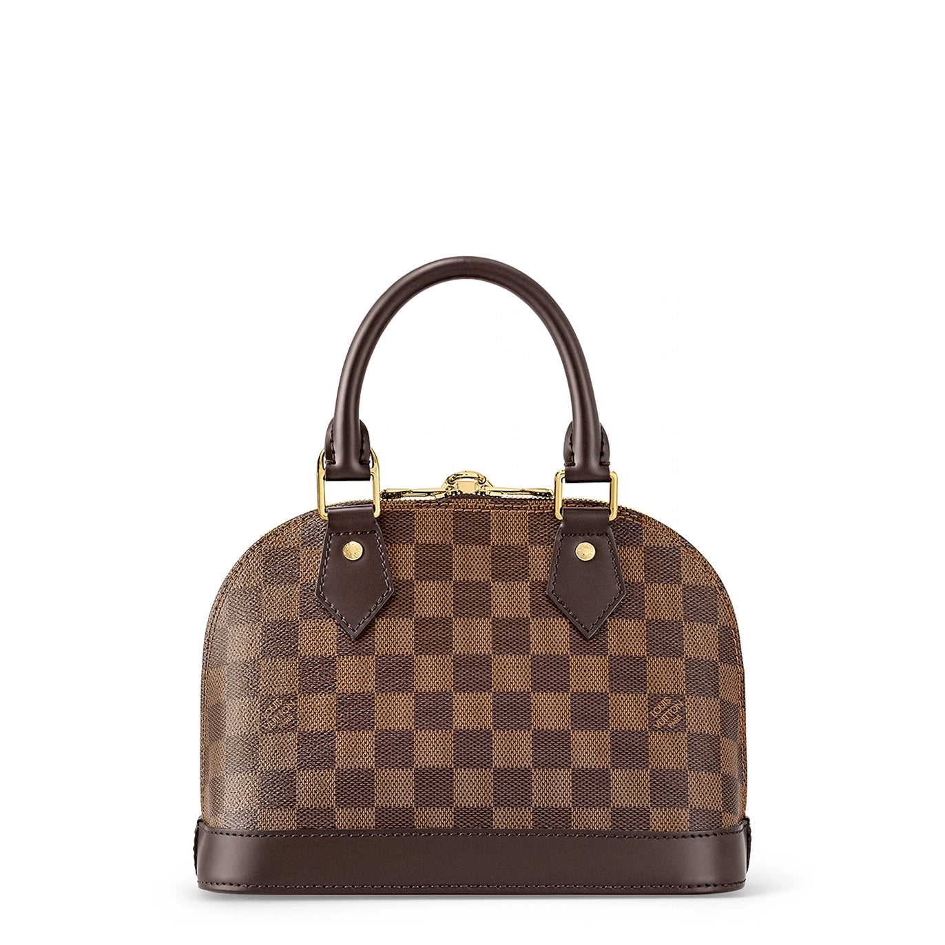 Louis Vuitton Damier Ebene Canvas Alma BB Crossbody Bag - Luxury Designer Handbag for Women, Perfect for Work, Travel & Everyday Use