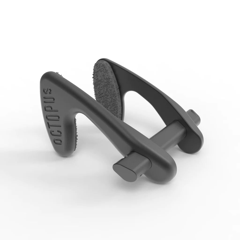 Premium Aluminum Freediving Nose Clip - Dark Grey for Scuba Diving, Spearfishing & Underwater Photography
