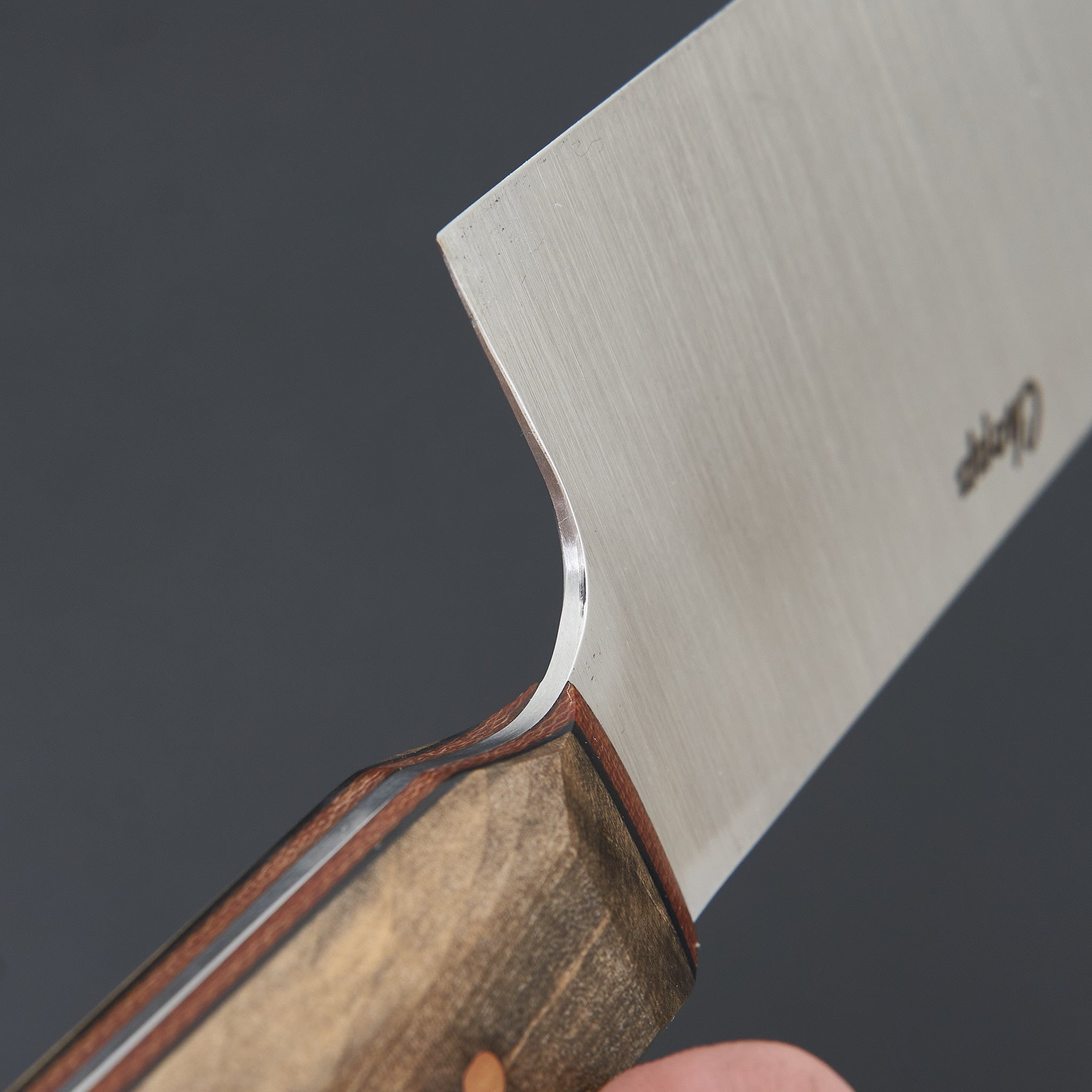 Jamison Chopp AEBL Buckeye 194mm Chef Knife - High Carbon Stainless Steel Kitchen Knife for Professional Chefs & Home Cooking, Perfect for Slicing, Dicing & Chopping Vegetables, Meat & Herbs