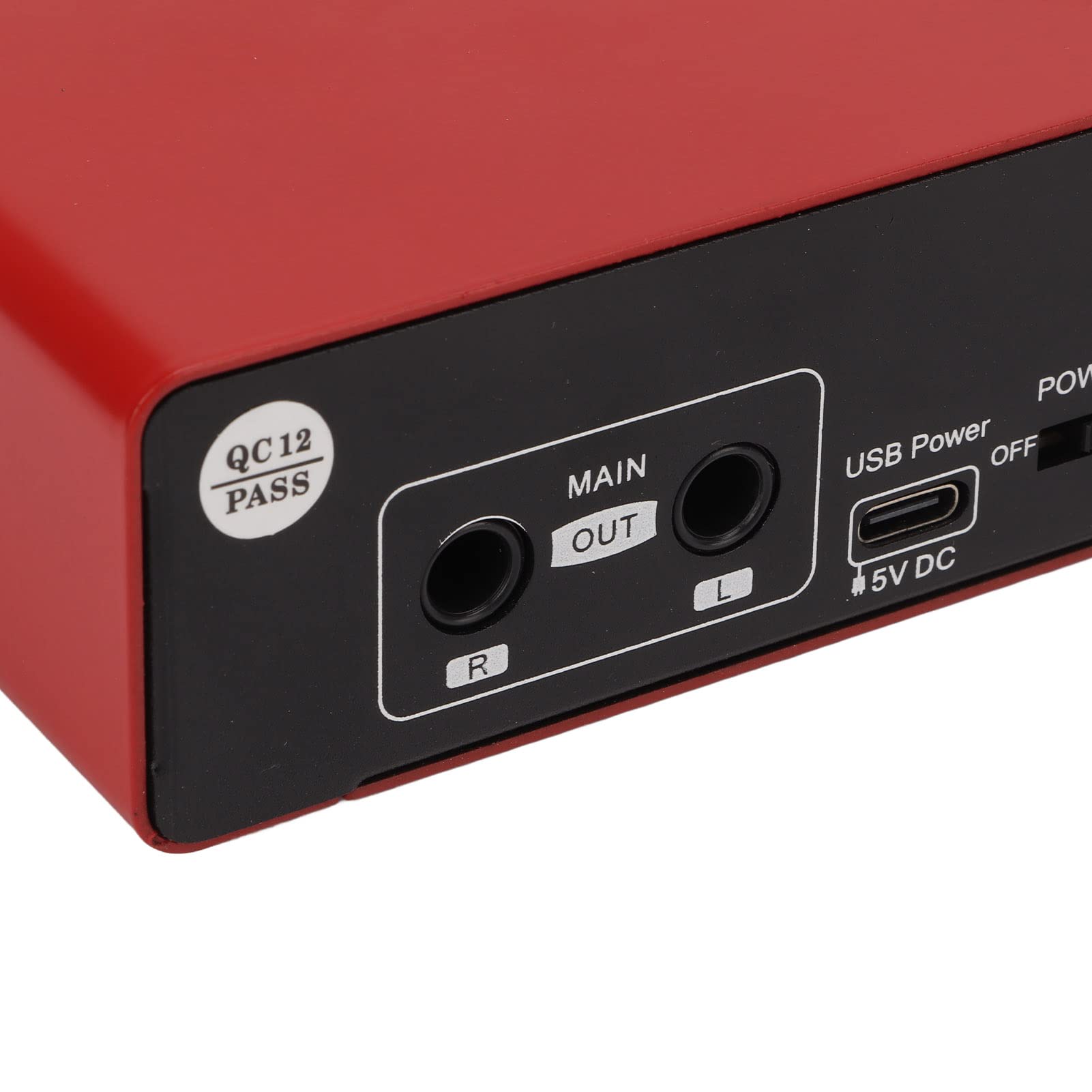 Tangxi USB Sound Card 24 Bit 192kHz HD Audio Interface - External Sound Card for Laptop, PC, Smartphone with Gain Knob & Low Cut High Pass Filter - Perfect for Music Production, Gaming & Streaming