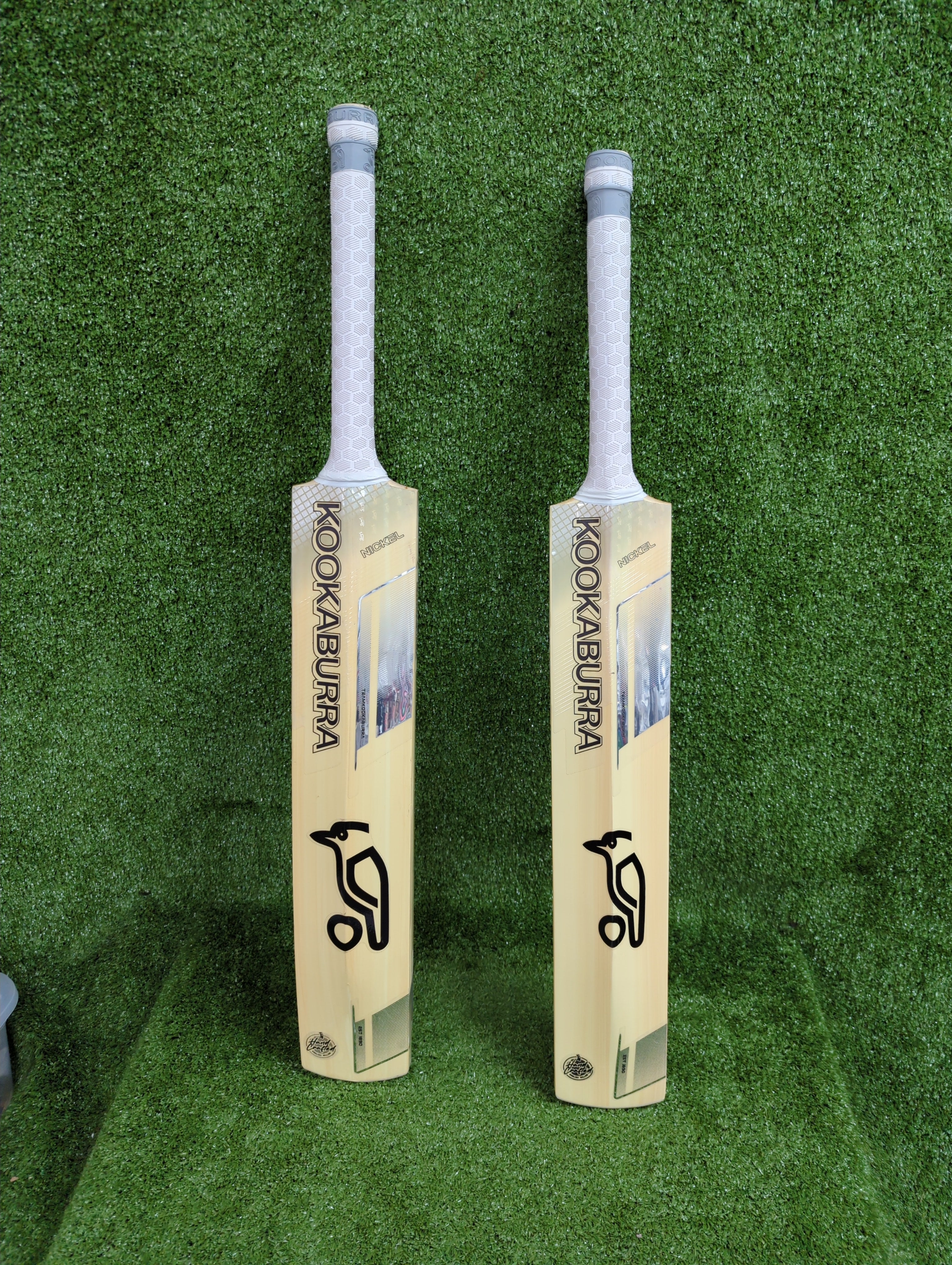 Kookaburra Nickel 6.5 Junior/Youth English Willow Cricket Bat - Lightweight & Durable for Young Players | Perfect for Practice, Matches & Training Sessions
