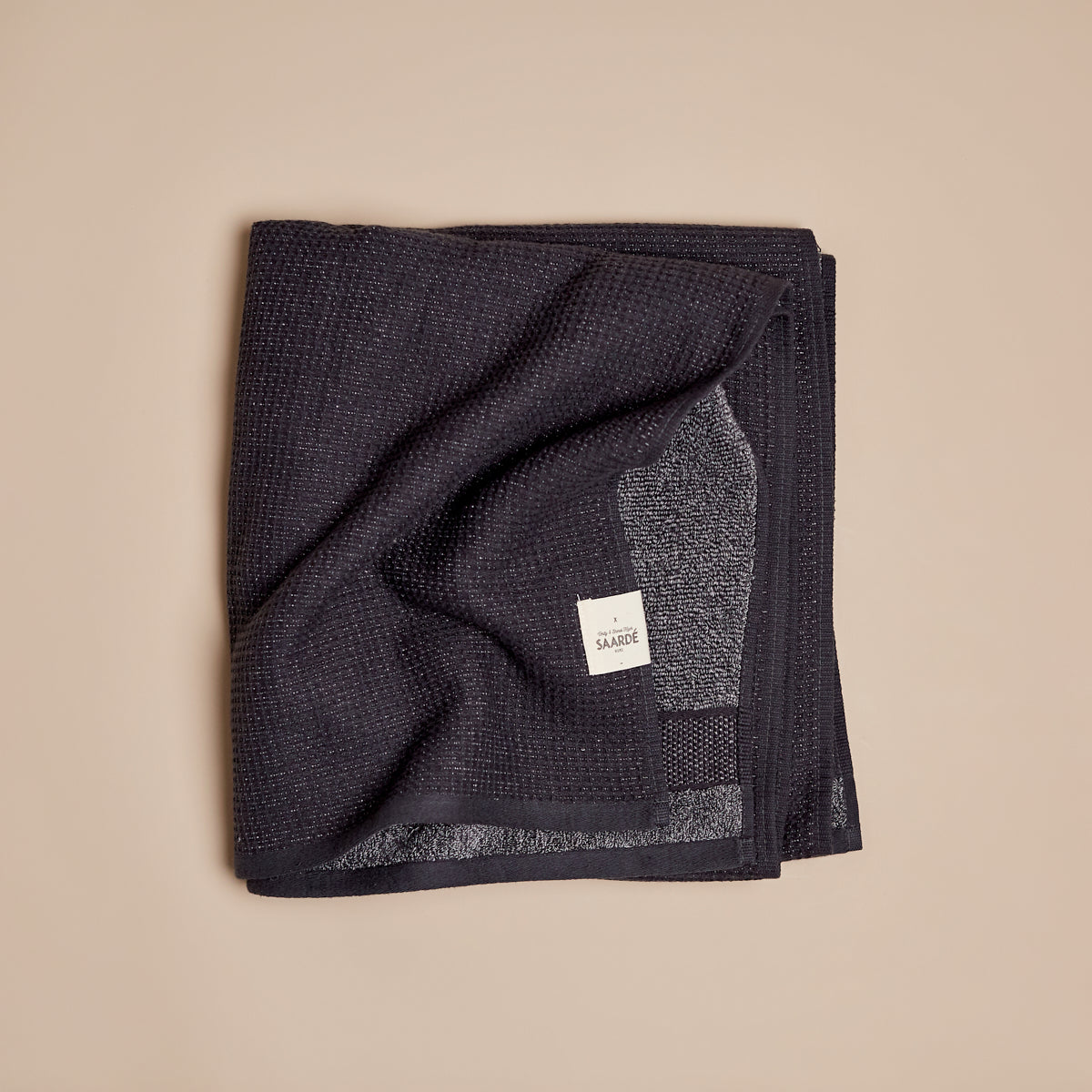 Premium Cocoon Towel Collection - Ultra Soft & Absorbent Charcoal Gray Bath Towels for Spa, Gym & Luxury Home Use