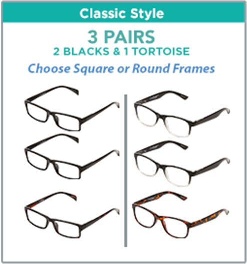 One Power Readers - High-Performance Reading Glasses for Men & Women - Perfect for Reading, Working & Computer Use
