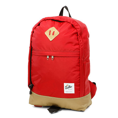 DRIFTER RAMBLING PACK Backpack - Burn Red | Made in USA | Durable Hiking & Travel Backpack for Outdoor Adventures