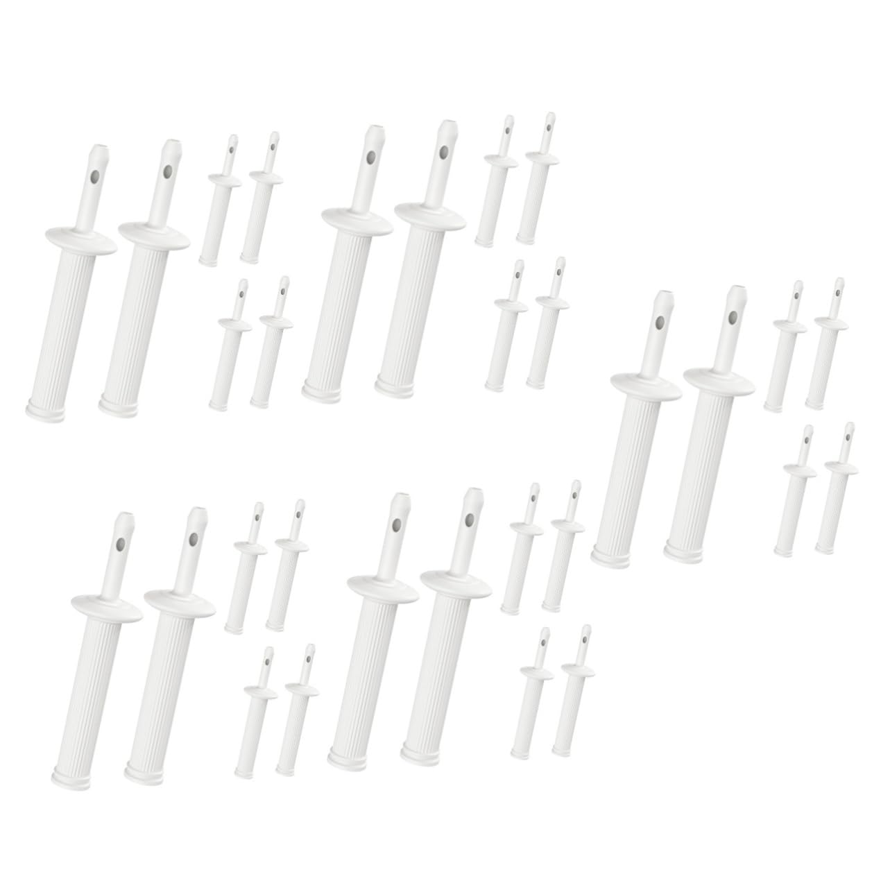 Baluue 30 Pcs Baby Gas Relief Drops - Fast-Acting Colic Relief for Newborns & Infants - Safe & Gentle White PP Bottle - Perfect for Nighttime Fussiness & Digestive Comfort