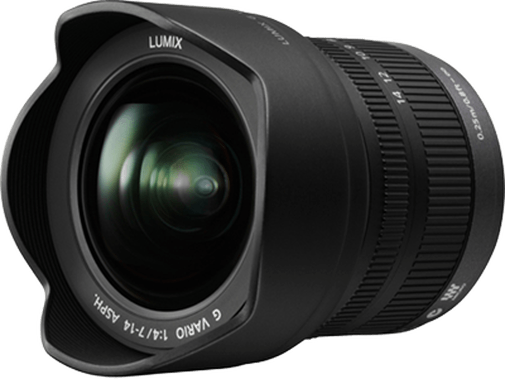 Panasonic Lumix G Vario 7-14mm f/4.0 ASPH Ultra Wide Angle Lens for Micro Four Thirds Cameras - Perfect for Landscape, Architecture & Interior Photography